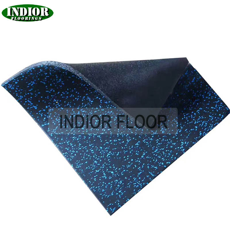 Elevator Gym Floor Interlock Malaysia Safety 20Mm Epdm fleck 10Mm Black Rubber Mat dubai