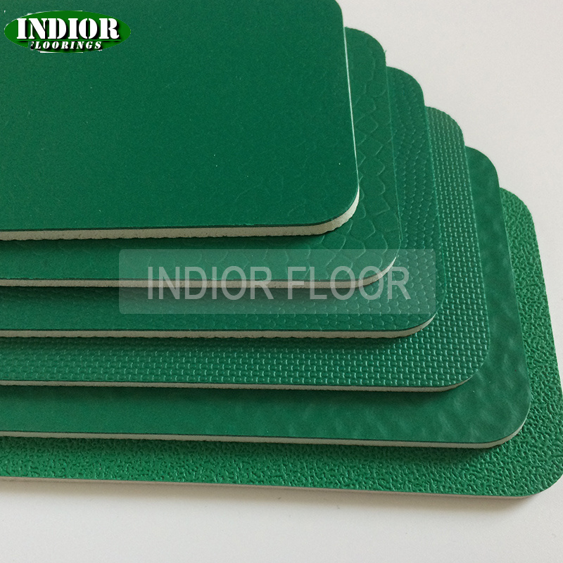 2020 hot sale waterproof high rebound badminton mat pvc sport skirting plastic flooring india