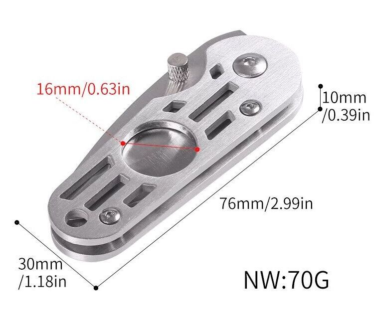 2 in 1 Stainless Steel Cigar Cutter Knife Pocket Travel Multifunctional Tool Accessories with Cigars Punch Outdoor Tools