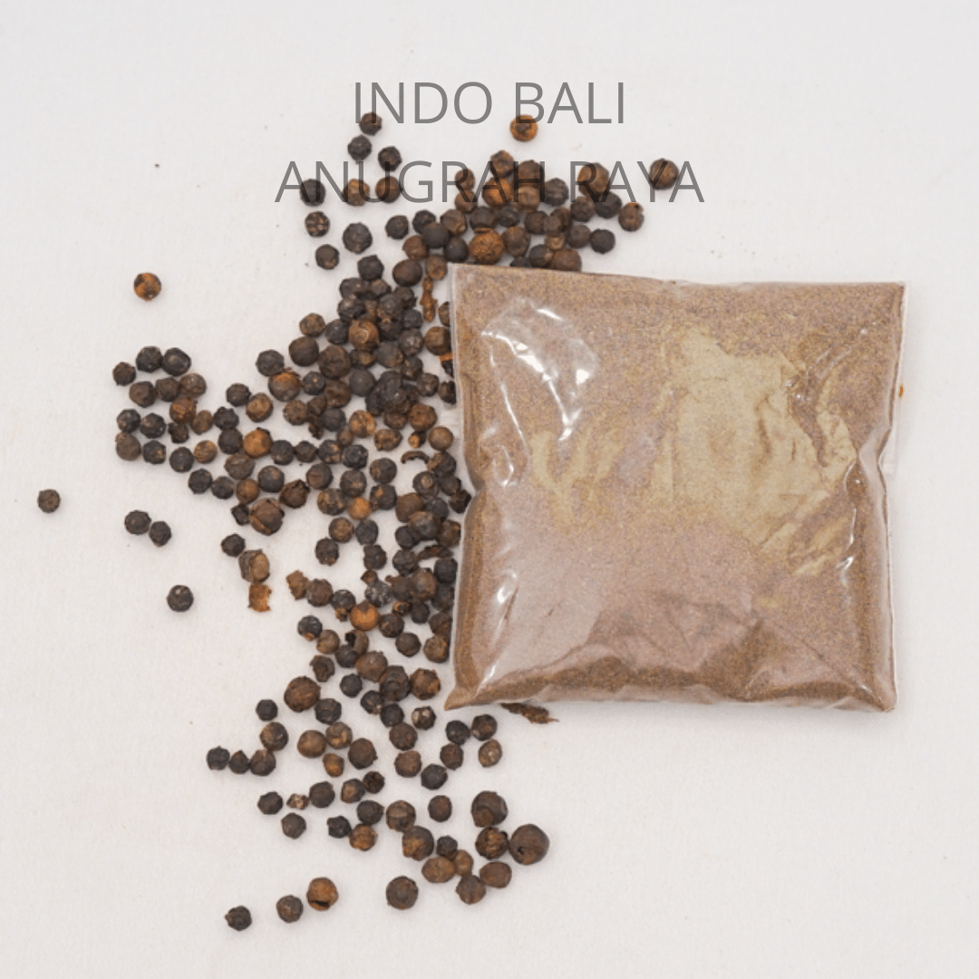 100% Pure Natural Black Pepper With OEM Service Single Spices and Herbs  From Indo Bali Manufacturer