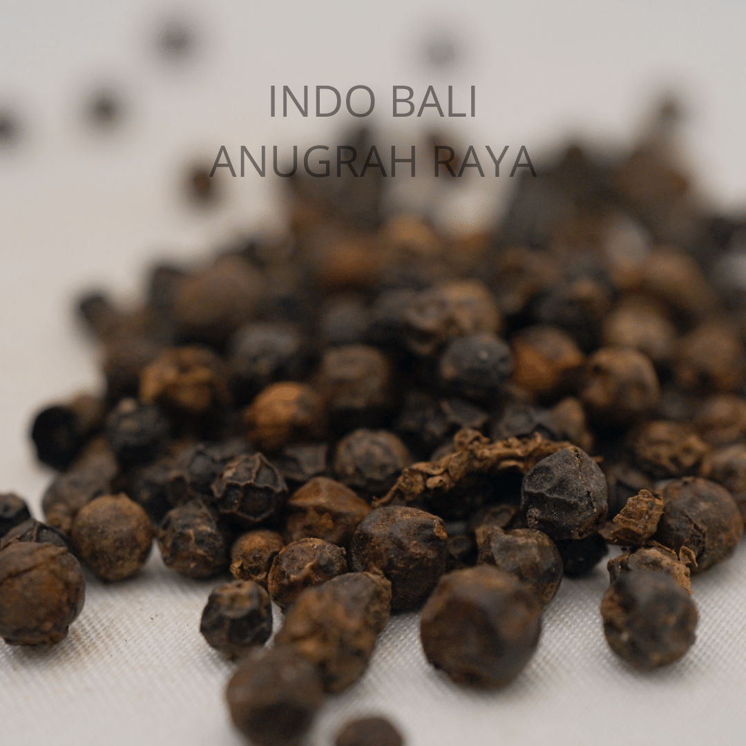 100% Pure Natural Black Pepper With OEM Service Single Spices and Herbs  From Indo Bali Manufacturer