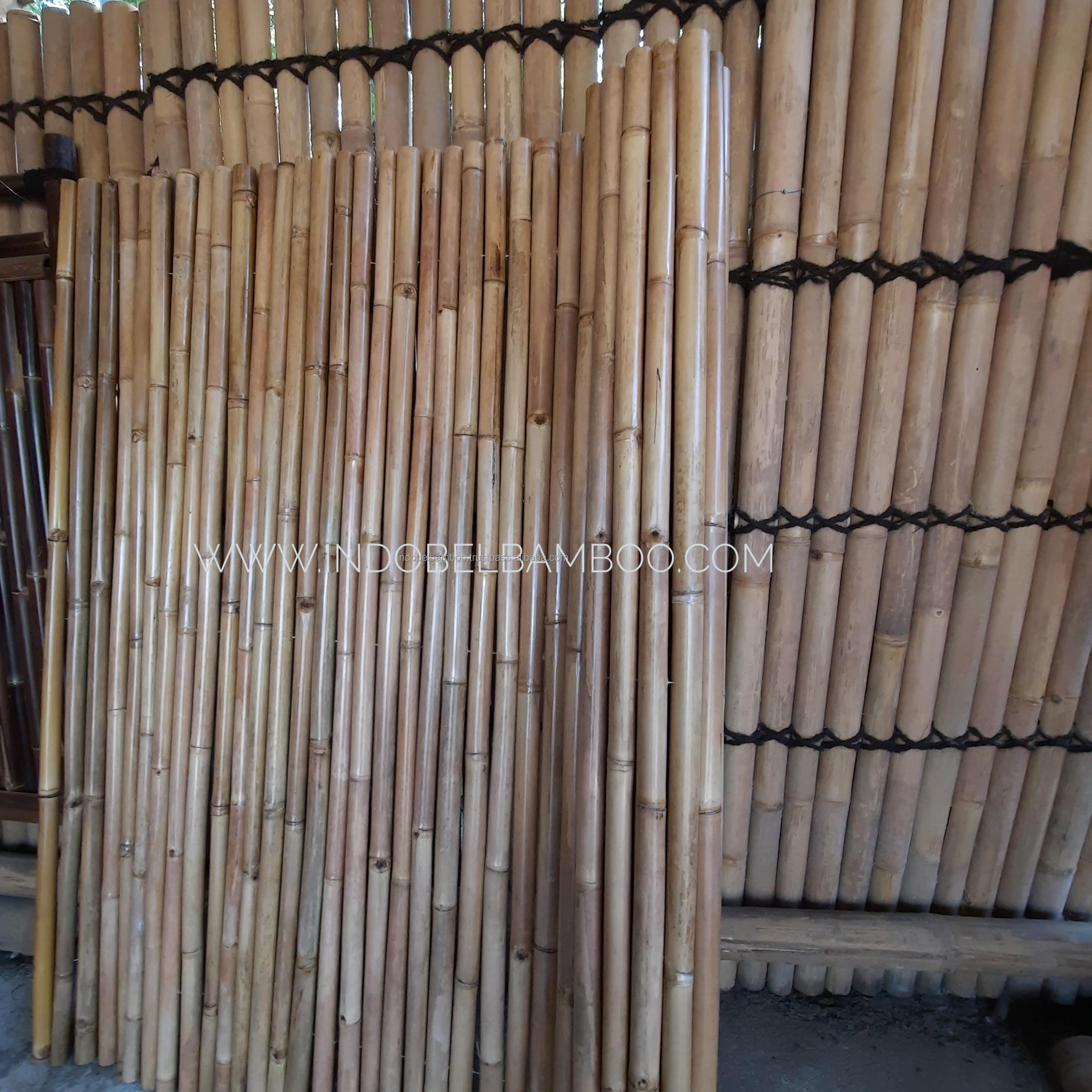 Natural Roll Bamboo Fence 180x180cm