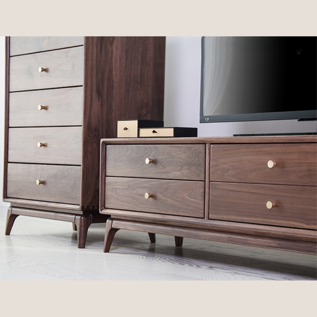 Hot sale high quality  modern luxury living room furniture TV Stands cabinets with storage