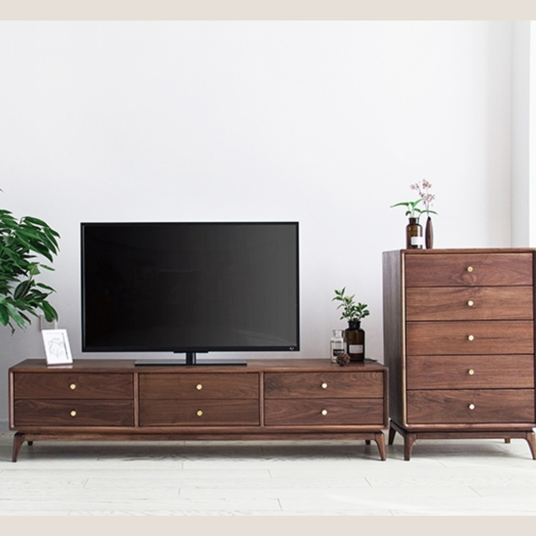 Hot sale high quality  modern luxury living room furniture TV Stands cabinets with storage