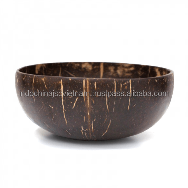 Coconut shell bowl/ Lacquer Coconut bowl