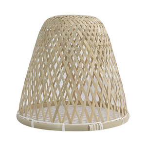 High quality Bamboo Lampshade HandWoven Pendant Light Simple, Ceiling Light Decor