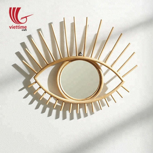 Decorative Eye Shaped Wood Mirror Frame/Mirror frame for Wall Decor