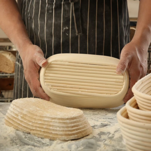 Rattan Banneton Bread Brotform Proofing Proving Baskets in Vietnam wholesale