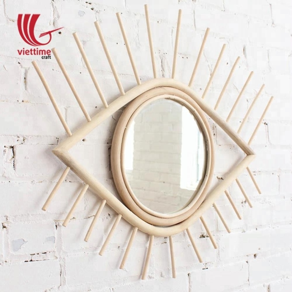 Decorative Eye Shaped Wood Mirror Frame/Mirror frame for Wall Decor