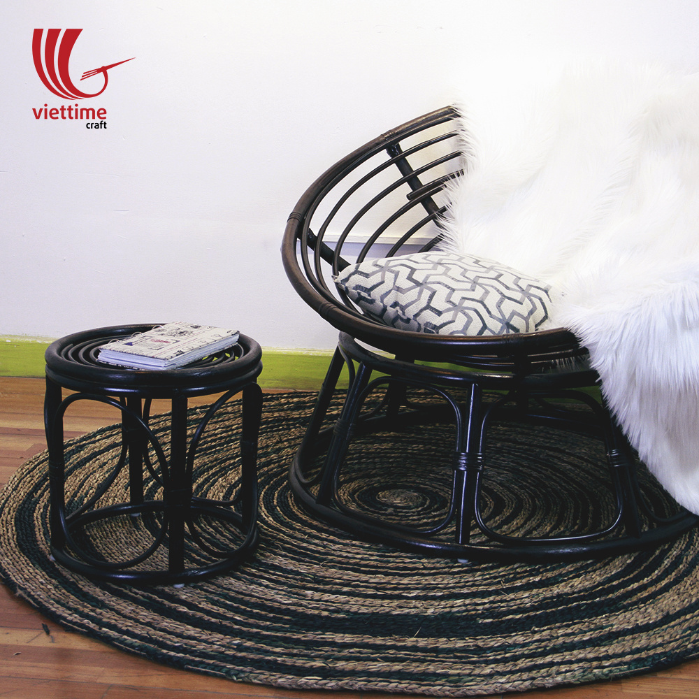 Rattan Relax Lounge Chair Papasan Rattan Furniture Wholesale