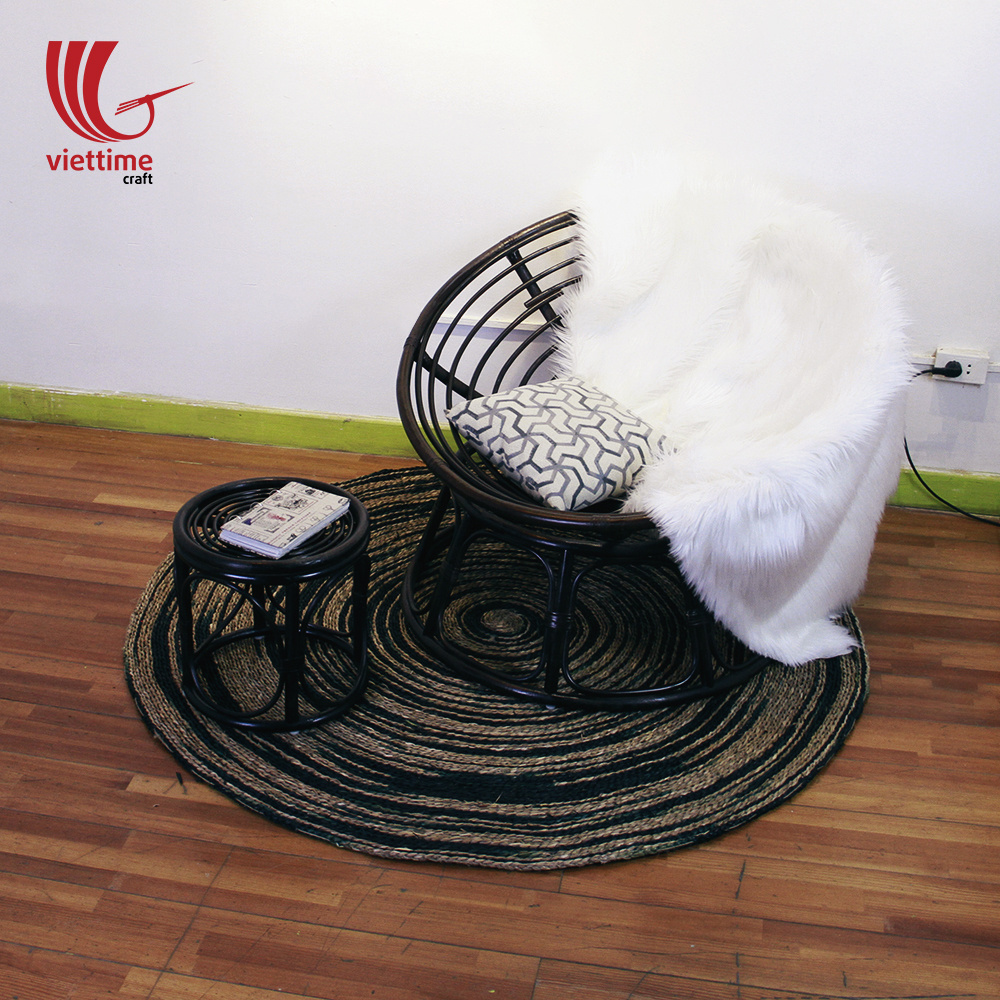 Rattan Relax Lounge Chair Papasan Rattan Furniture Wholesale