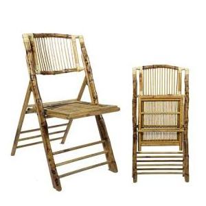 Bamboo Folding Chair, Bamboo Dining Chair, Bamboo Furniture Relax Wholesale