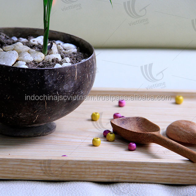 Natural Eco Friendly Coconut Shell Bowls Good For Healthy Made By Artisan In Vietnam Wholesale