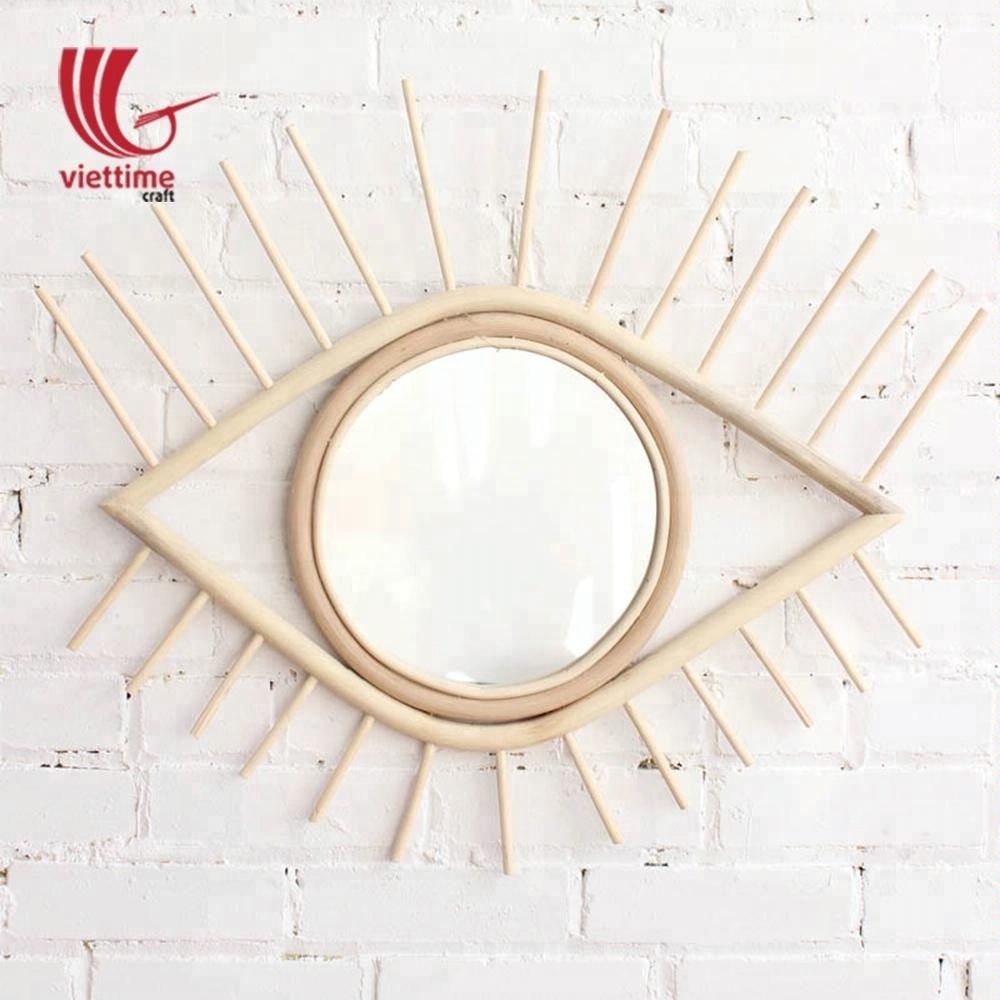 Decorative Eye Shaped Wood Mirror Frame/Mirror frame for Wall Decor