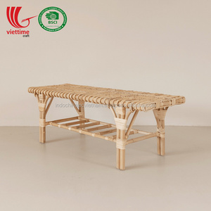 Classic Styled Rattan Bench Chair/ Rattan Bench Chair wholesale