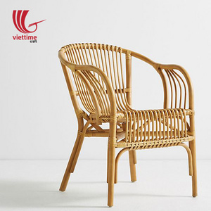 Basic Rattan Chairs for Home/ Wicker Woven Chair