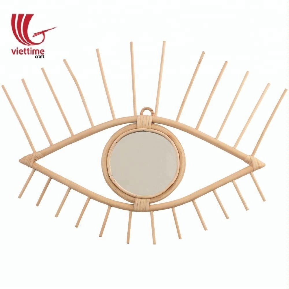 Decorative Eye Shaped Wood Mirror Frame/Mirror frame for Wall Decor