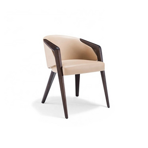 Minimalist Cafe Wooden Chair Modern restaurant chairs