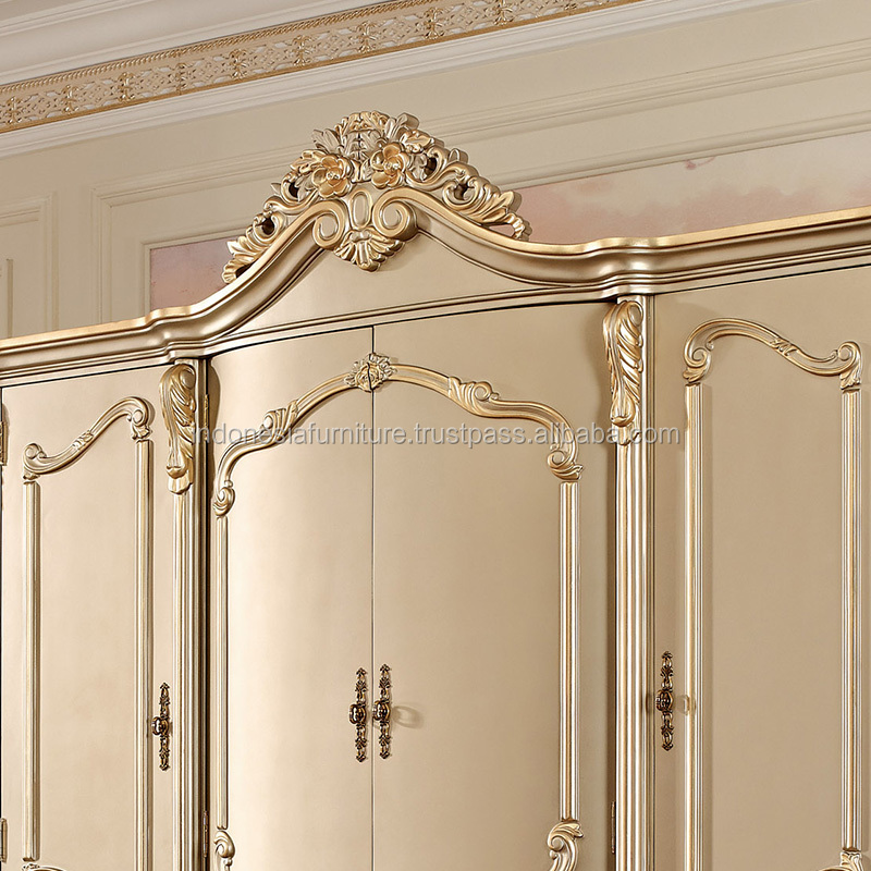 European wardrobe 4 door wardrobe carved bedroom furniture lockers cabinets cabinets solid wood wardrobe four cabinets