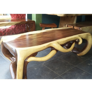 dining table set suar wood