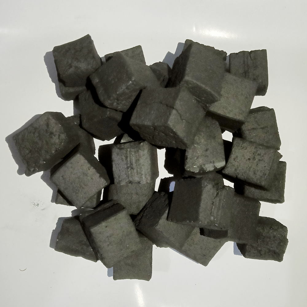 Premium Coconut Charcoal Briquettes: Long-Lasting Heat & Low Ash 100% Natural Coconut Shell For Shisha and Hookah