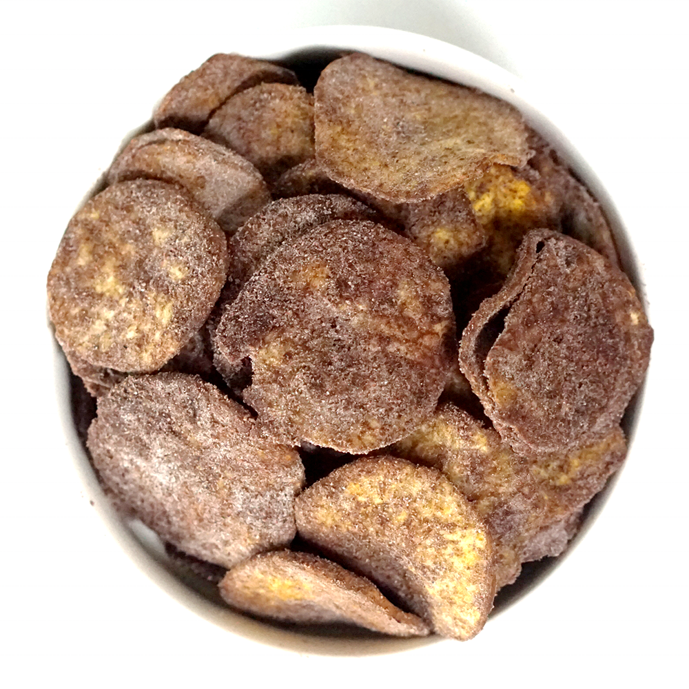 Premium Yellow Banana Chips Fresh Crispy Dried Snacks with Chocolate Flavour Exquisite Banana Chip Snacks