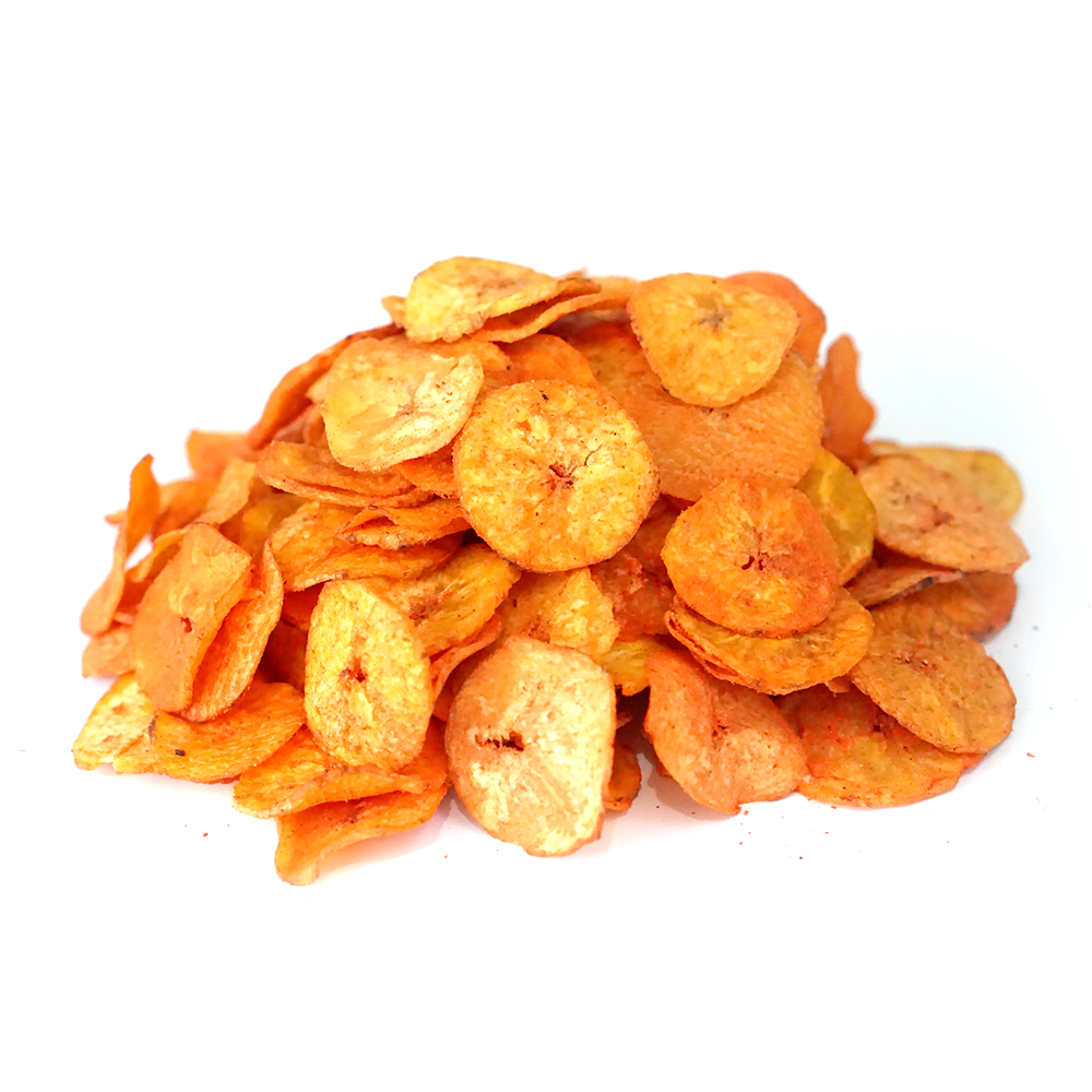 Premium Yellow Banana Chips Fresh Crispy Dried Snacks with Spicy Balado Flavour Exquisite Banana Chip Snacks