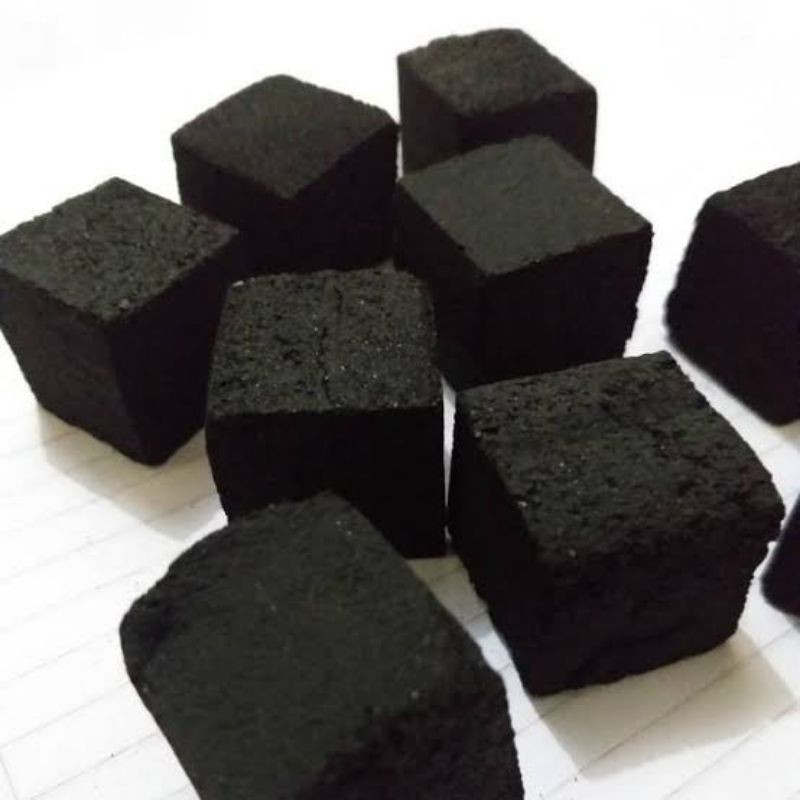 Premium Coconut Charcoal Briquettes: Long-Lasting Heat & Low Ash 100% Natural Coconut Shell For Shisha and Hookah