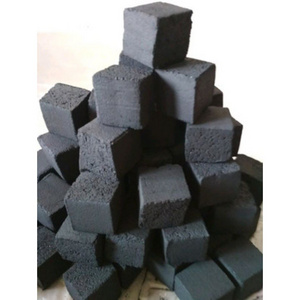 Premium Coconut Charcoal Briquettes: Long-Lasting Heat & Low Ash 100% Natural Coconut Shell For Shisha and Hookah