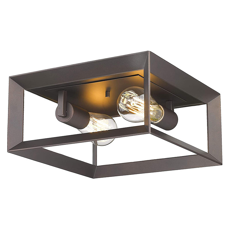 In stock kitchen 12 inch modern decorative chandelier ceiling flush mounted lights