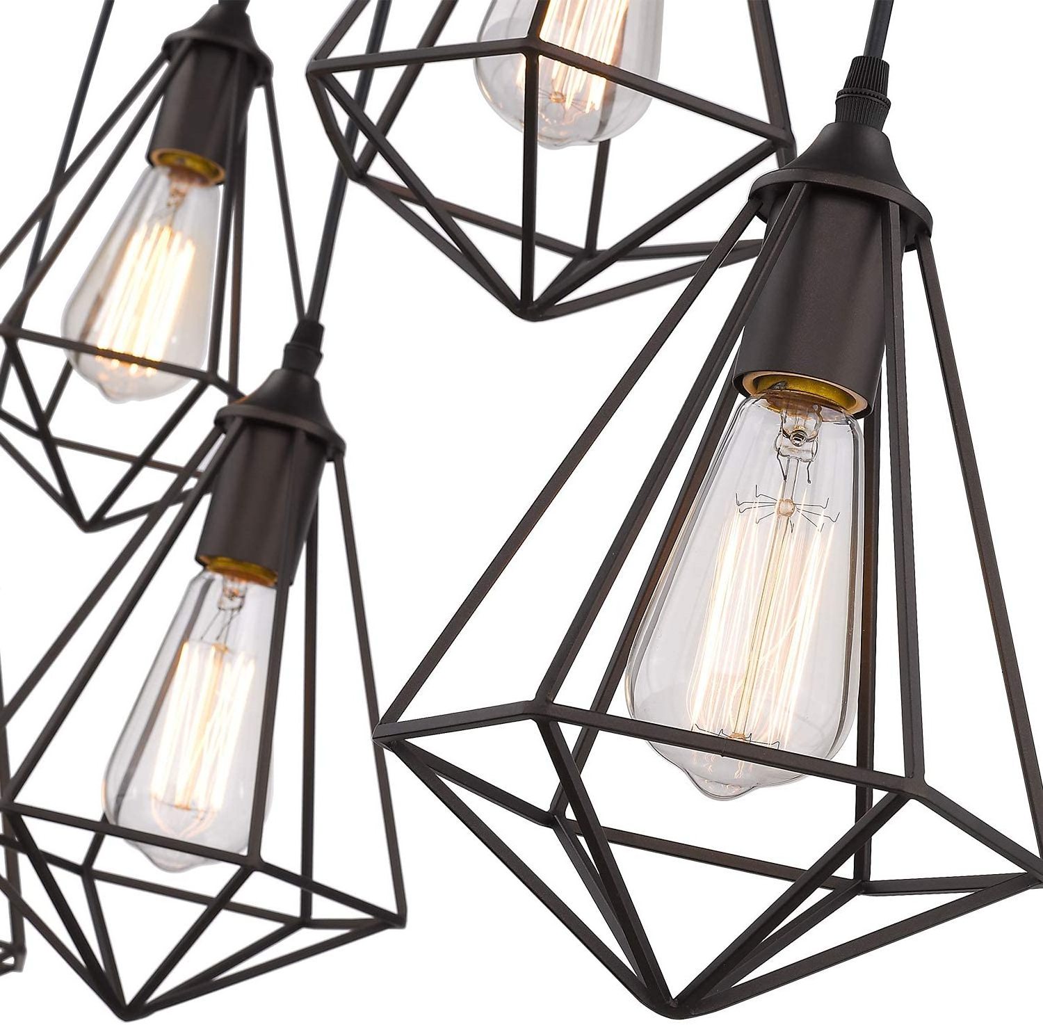 Modern fitting kitchen nordic lantern chandelier hanging kitchen lighting fixture modern pendant light