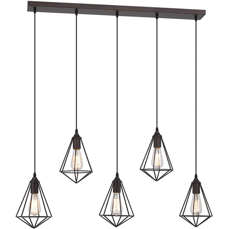 Modern fitting kitchen nordic lantern chandelier hanging kitchen lighting fixture modern pendant light