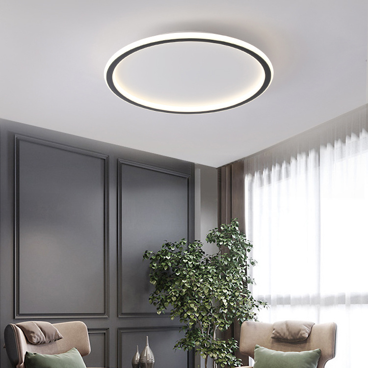 Hot Selling Art Style Lamp Ring Top Wall Mounted Lights Ailse Balcony Bathroom LED Ceiling Light