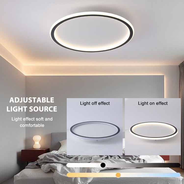 Hot Selling Art Style Lamp Ring Top Wall Mounted Lights Ailse Balcony Bathroom LED Ceiling Light