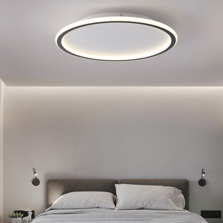 Hot Selling Art Style Lamp Ring Top Wall Mounted Lights Ailse Balcony Bathroom LED Ceiling Light