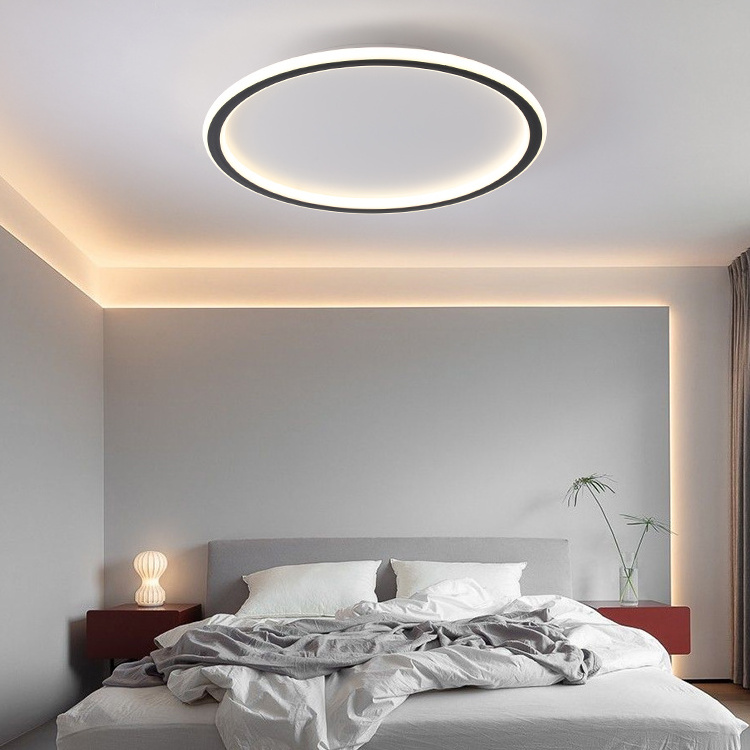 Hot Selling Art Style Lamp Ring Top Wall Mounted Lights Ailse Balcony Bathroom LED Ceiling Light