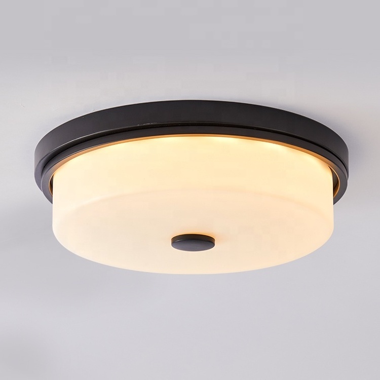 2023 Modern Nordic Ceiling Light Fixtures Indoor Iron Acrylic Round 18w 24w 3CCT Dimming Led Ceiling Lamps For Home Decorative