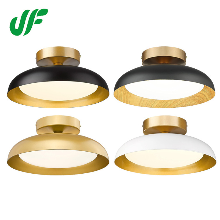 2024 New Arrival Round Led Flush Mount Ceiling Light Fixture 3CCT Dimmable Remote Control 12w 24w Ceiling Lamps For Home Decor