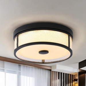 Modern Led Ceiling Lights Dimmable 3cct Colors Indoor Room Decorative Bedroom Living Room Led Flush Mount Lights