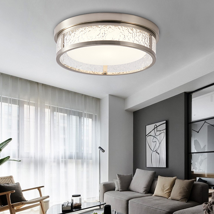 Beautiful High-End House Top Decorative Light Dormitory Bedroom Living Room 24w Led Ceiling Lamp