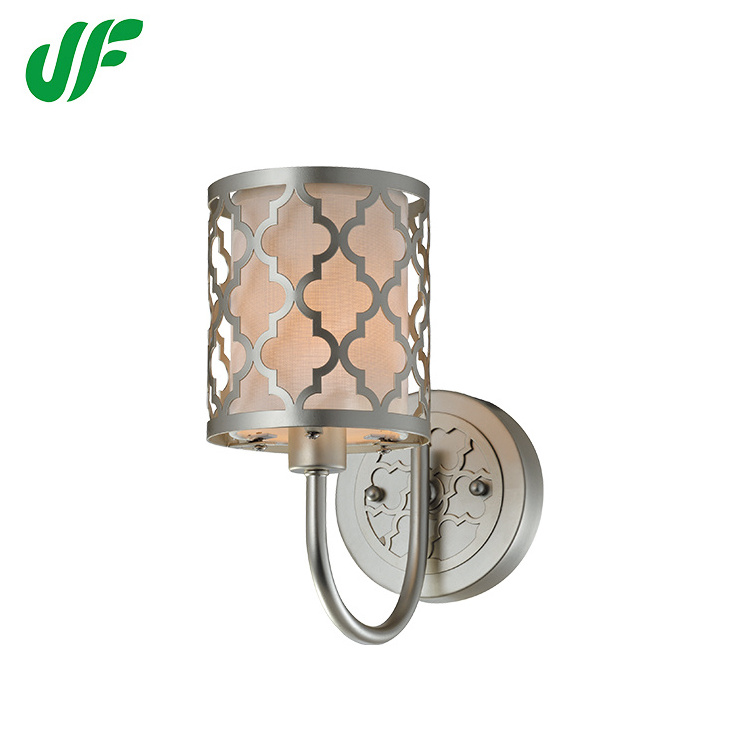 Factory Direct Sale CE RoHS Certificate E12 E14 40W Simple Round Wall Light