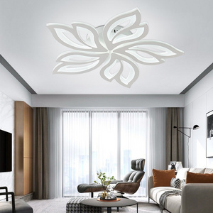 Hot Sale Petal Star-Like Roof Light For Home Bedroom Hotel Living Room Modern Led Ceiling Lamp