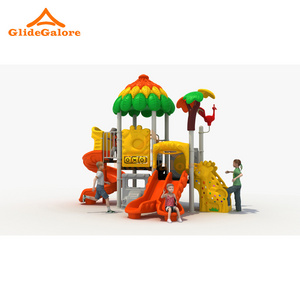 GlideGalore Outdoor Playground Slide Kids Outdoor Play set with Slide and Swing Pure Delight Guaranteed