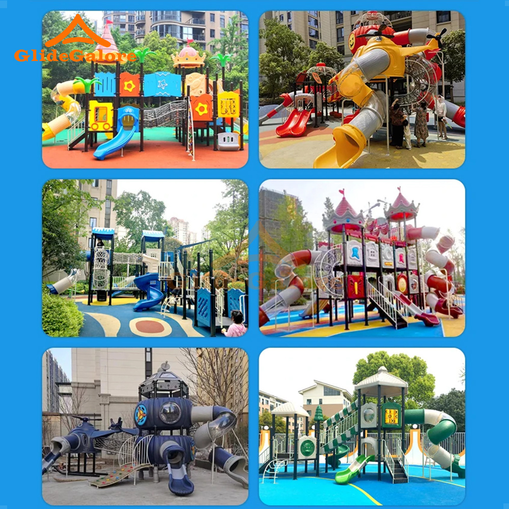 GlideGalore Outdoor Playground Slide Kids Outdoor Play set with Slide and Swing Pure Delight Guaranteed