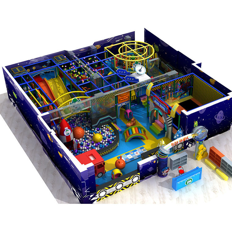 Cowboy Creative Design Commercial Soft Kids Maze Furniture Children Game Equipment Indoor Playground