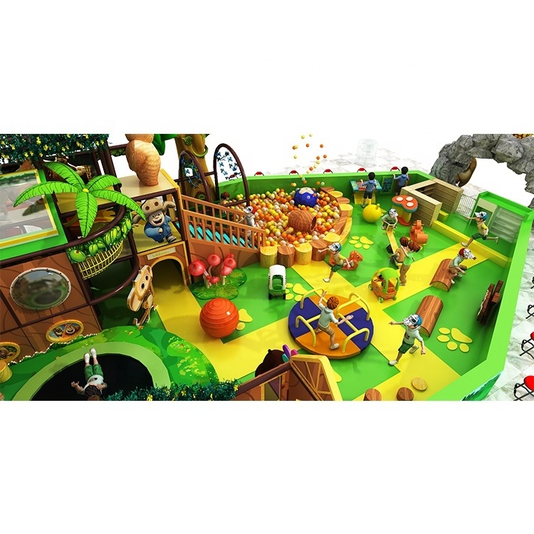 Cowboy Big Slides Children Simcity Games Fashionable Jungle Gym Indoor Playground For Kids Made In China