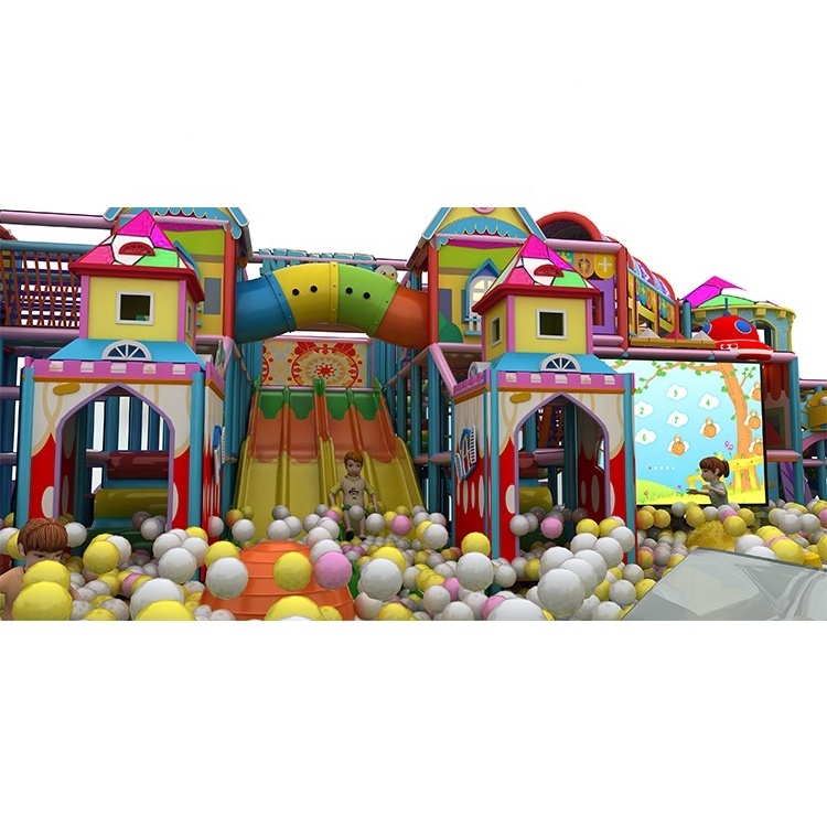 Cowboy Used Indoor Soft Playground Equipment Playground Floor Eva Mat Kids Soft Play Equipment For Sale