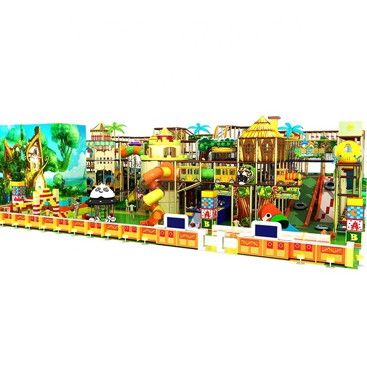 Cowboy Big Slides Children Simcity Games Fashionable Jungle Gym Indoor Playground For Kids Made In China