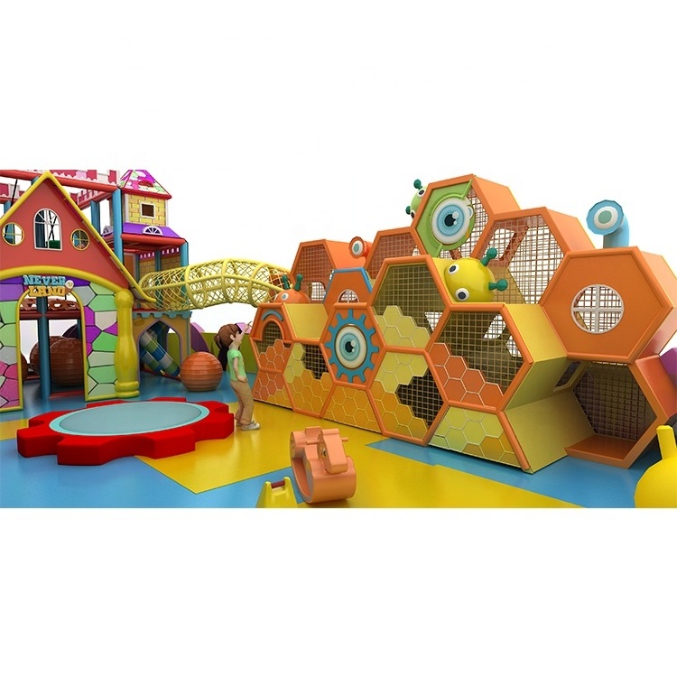 Cowboy Used Indoor Soft Playground Equipment Playground Floor Eva Mat Kids Soft Play Equipment For Sale