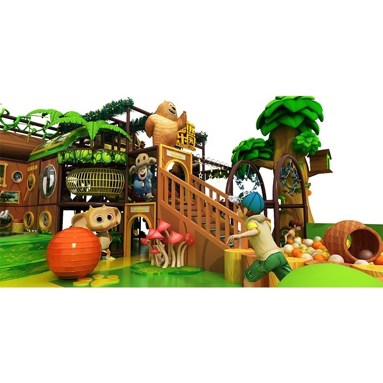 Cowboy Big Slides Children Simcity Games Fashionable Jungle Gym Indoor Playground For Kids Made In China